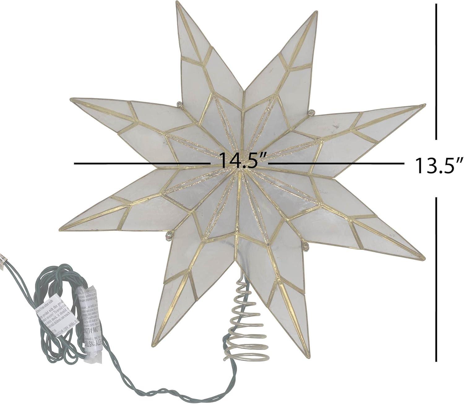 Kurt Adler Tree Topper - Lighted