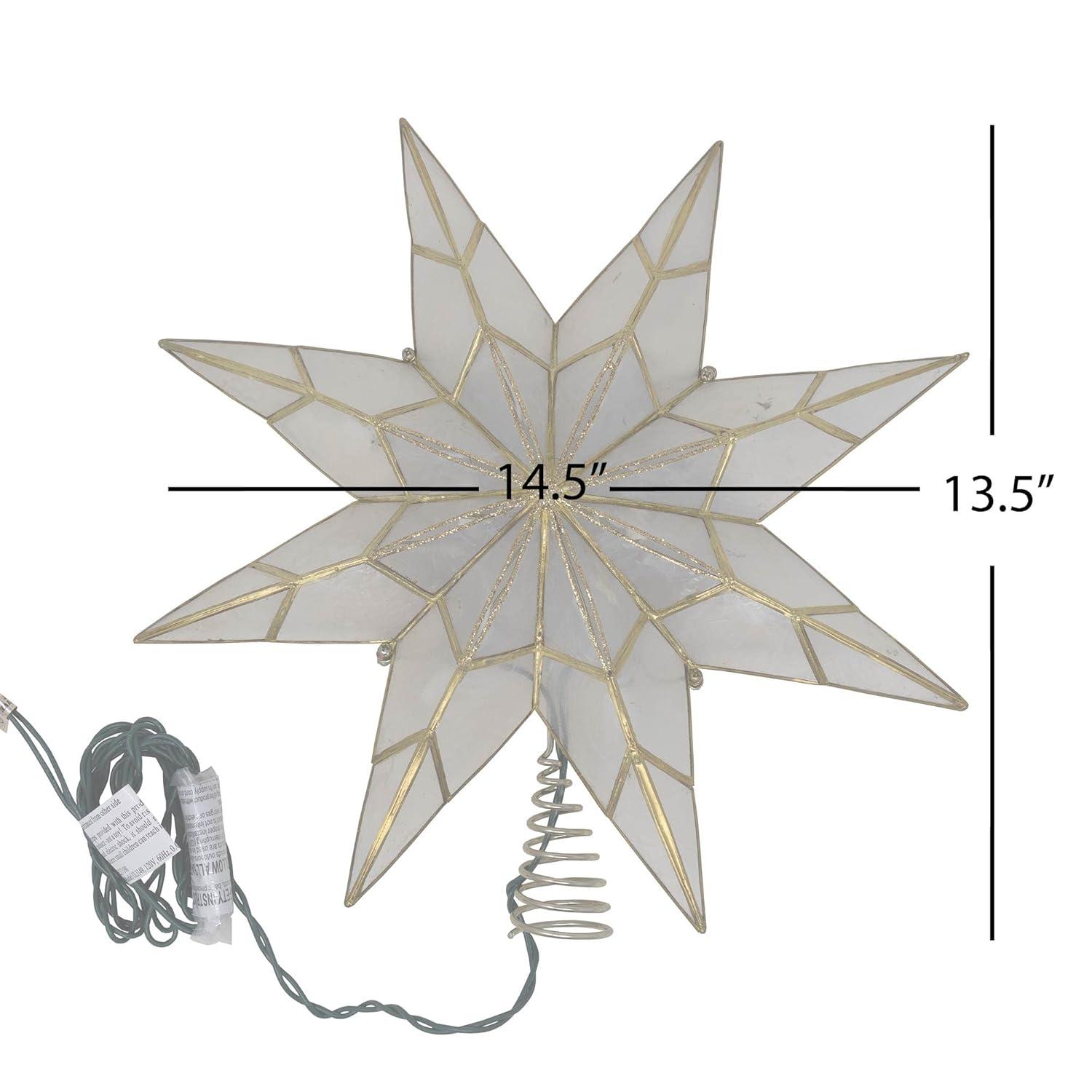 Kurt Adler Tree Topper - Lighted