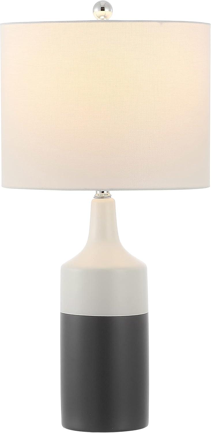 Arc Adjustable 17" White Ceramic Modern Table Lamp