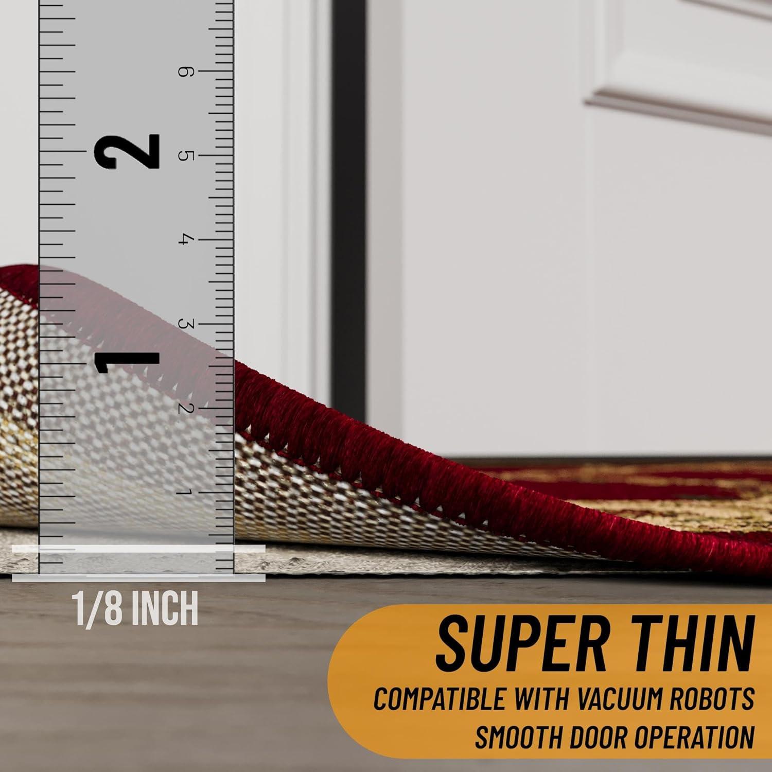 Ottomanson Non Slip Rug Pad Grip 1/8 Thick, Protection for Any Flooring Surface, Beige & Reviews | Wayfair