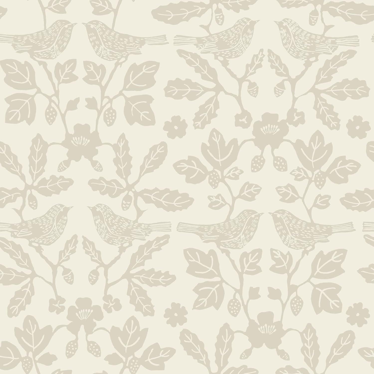 Sparrow and Oak Peel + Stick Wallpaper by Erin & Ben Co. - Wicker