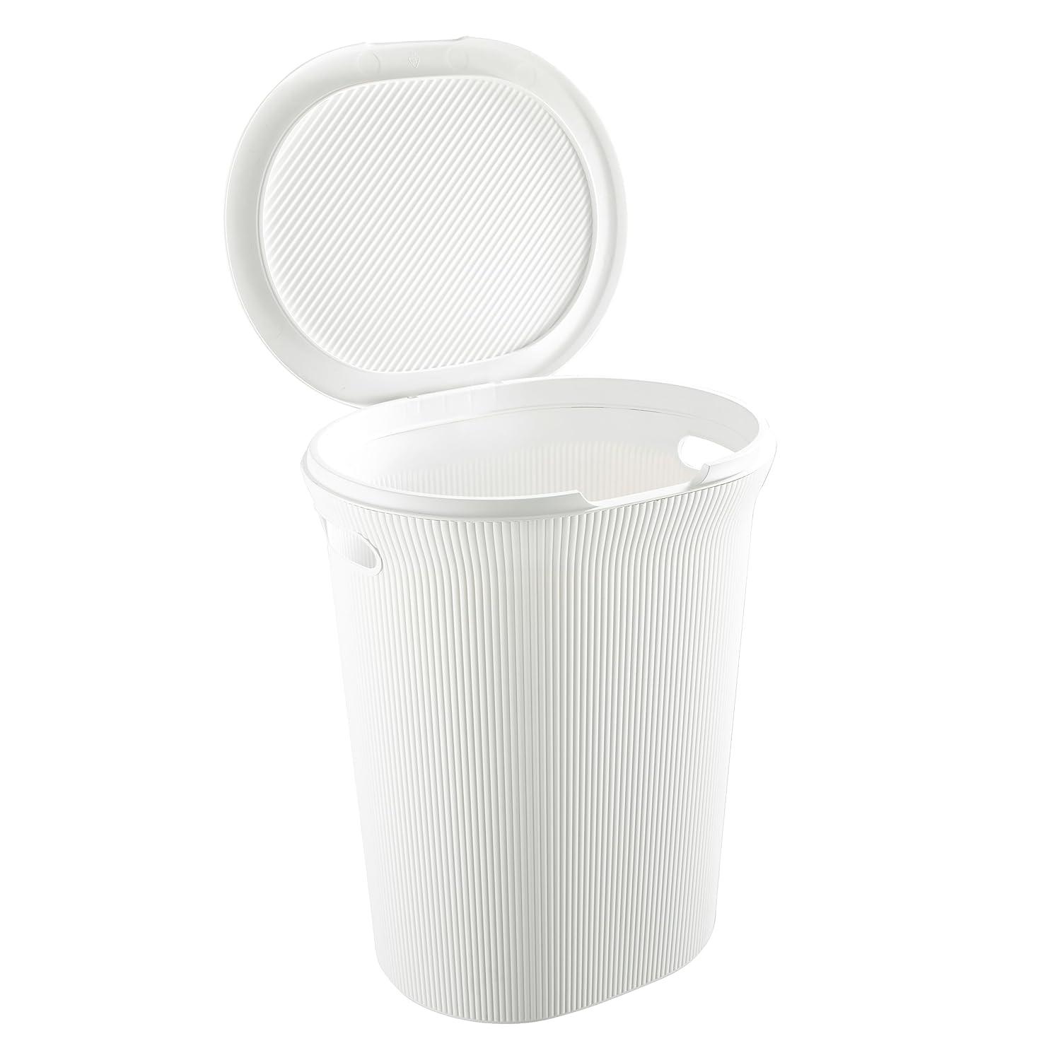 Superio Ribbed Laundry Hamper and Laundry Basket
