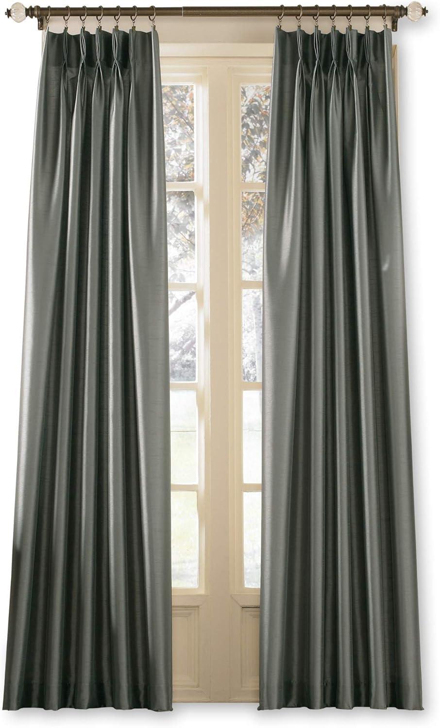 Charlton Home® Curtainworks Mansour Solid Room Darkening Single Curtain Panel