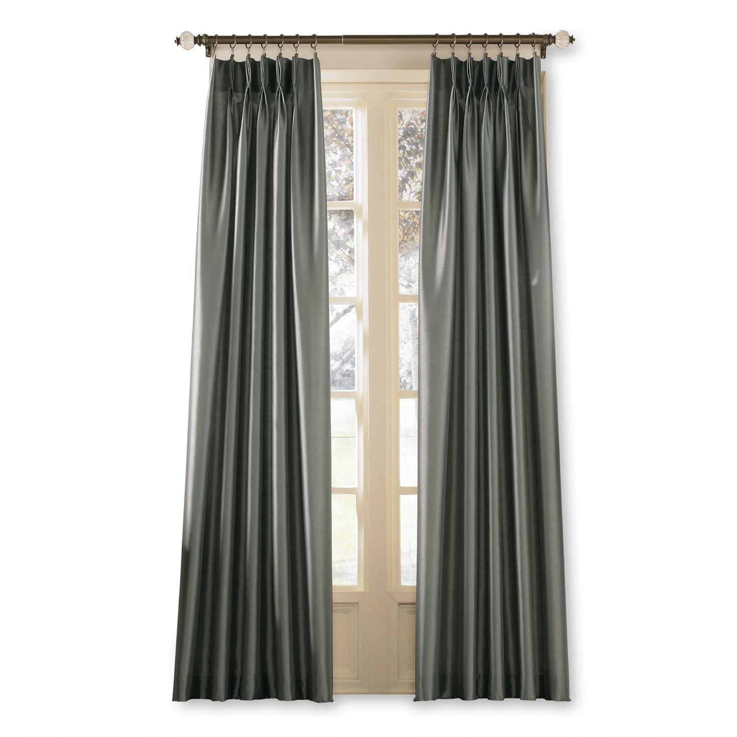 Charlton Home® Curtainworks Mansour Solid Room Darkening Single Curtain Panel