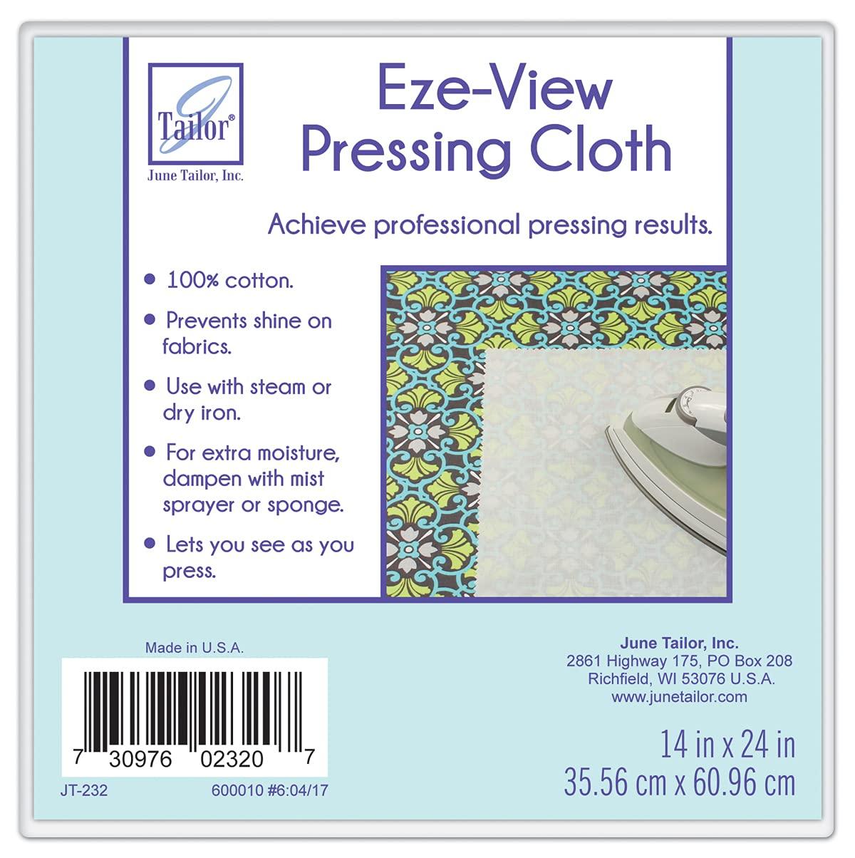 June Tailor EZE-View Press Cloth-24"X14"