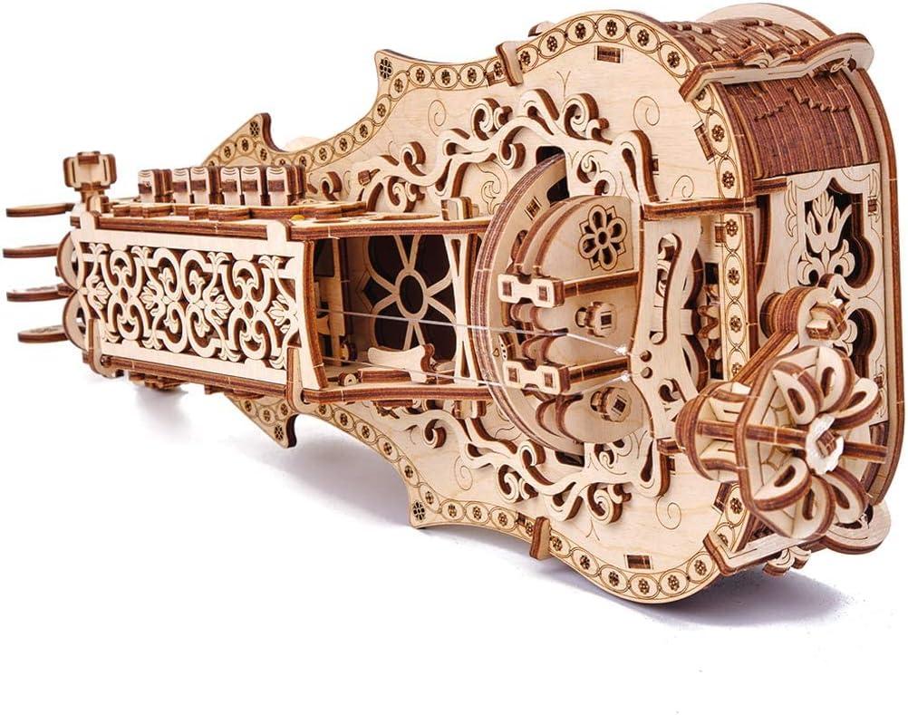Wood Trick Wood Trick Lyra Da Vinci Wooden 3D Mechanical Model Kit Puzzle