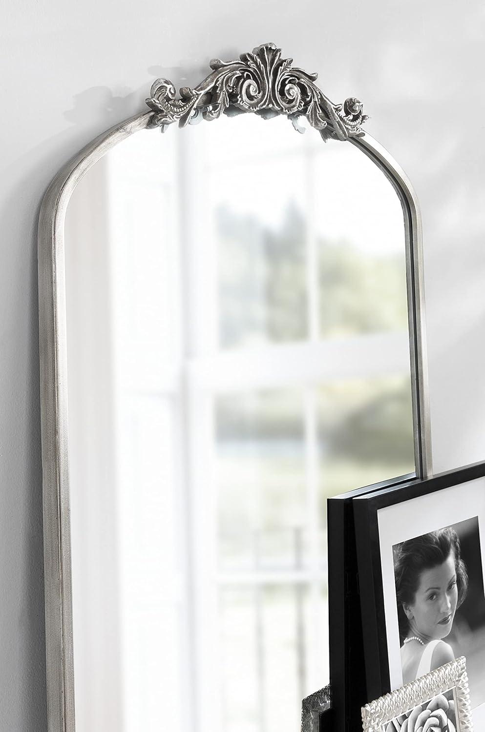 Arendahl Traditional Arch Decorative Wall Mirror - Kate & Laurel All Things Decor