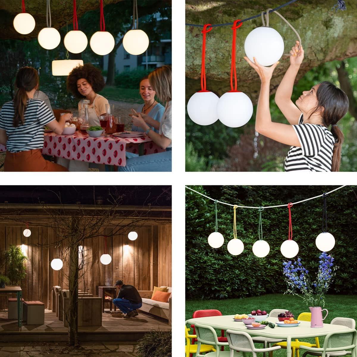 Fatboy Bolleke Battery Powered Integrated LED Outdoor Hanging Light