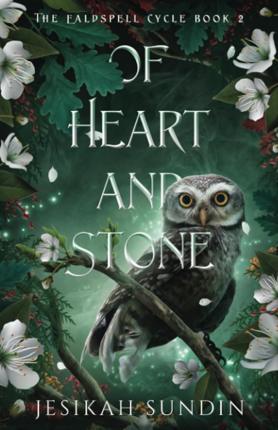 Of Heart and Stone: Enchanted Elven Princess Fantasy Novel