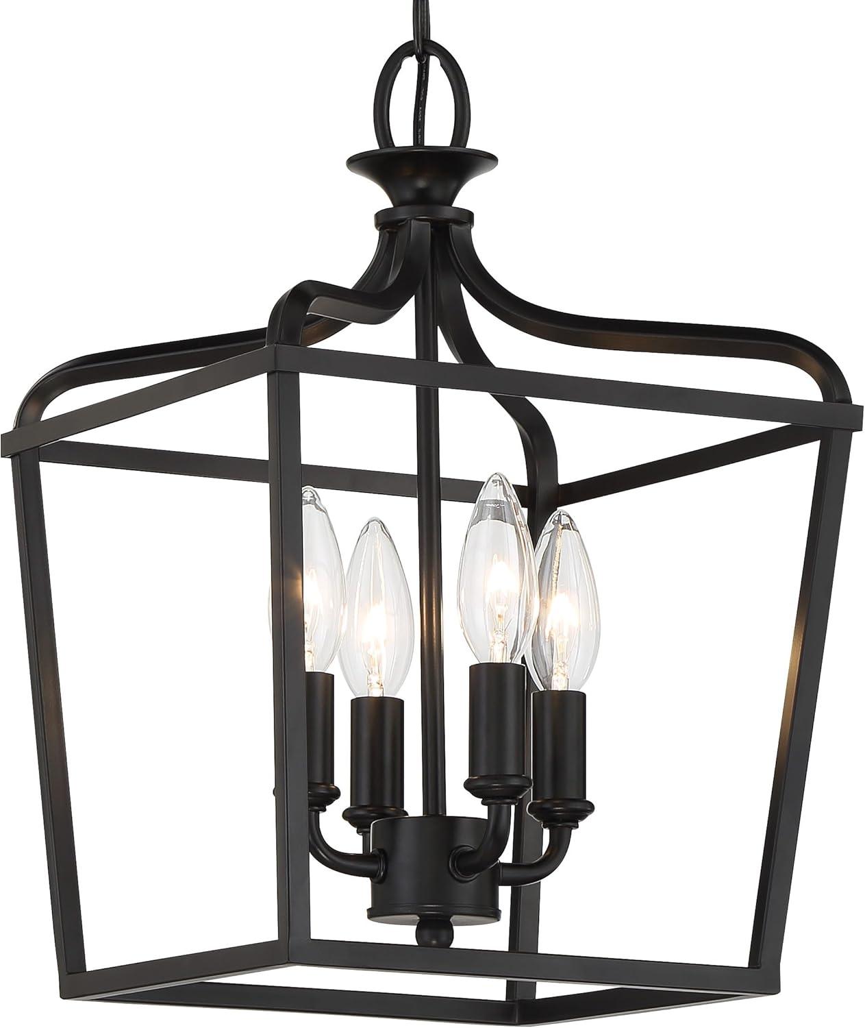 Minka Lavery 4 - Light Lantern Pendant