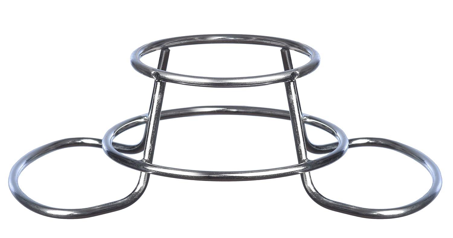 Stainless Steel Beer Can Chicken Rack Roaster