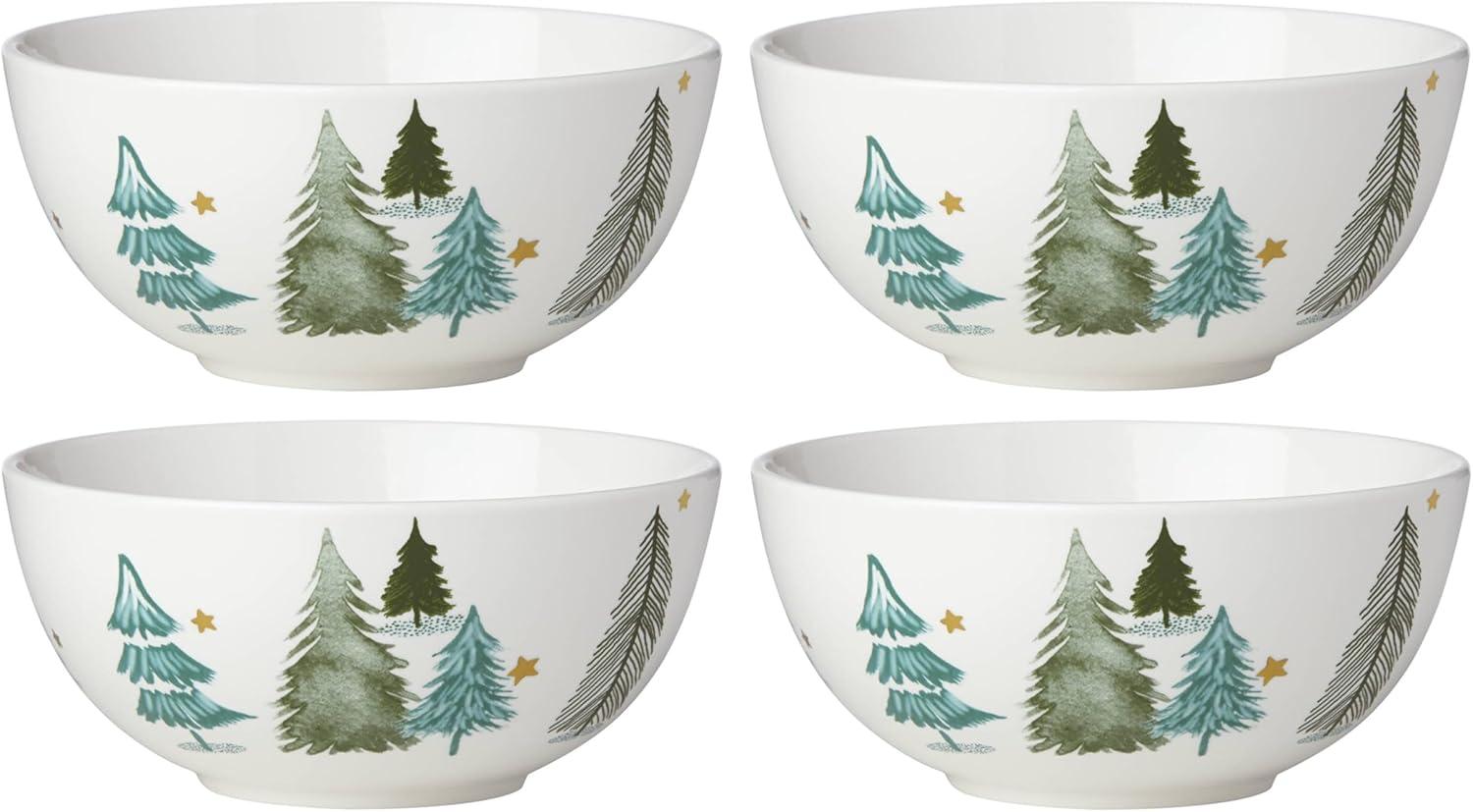 Balsam Lane 12-Piece Dinnerware Set