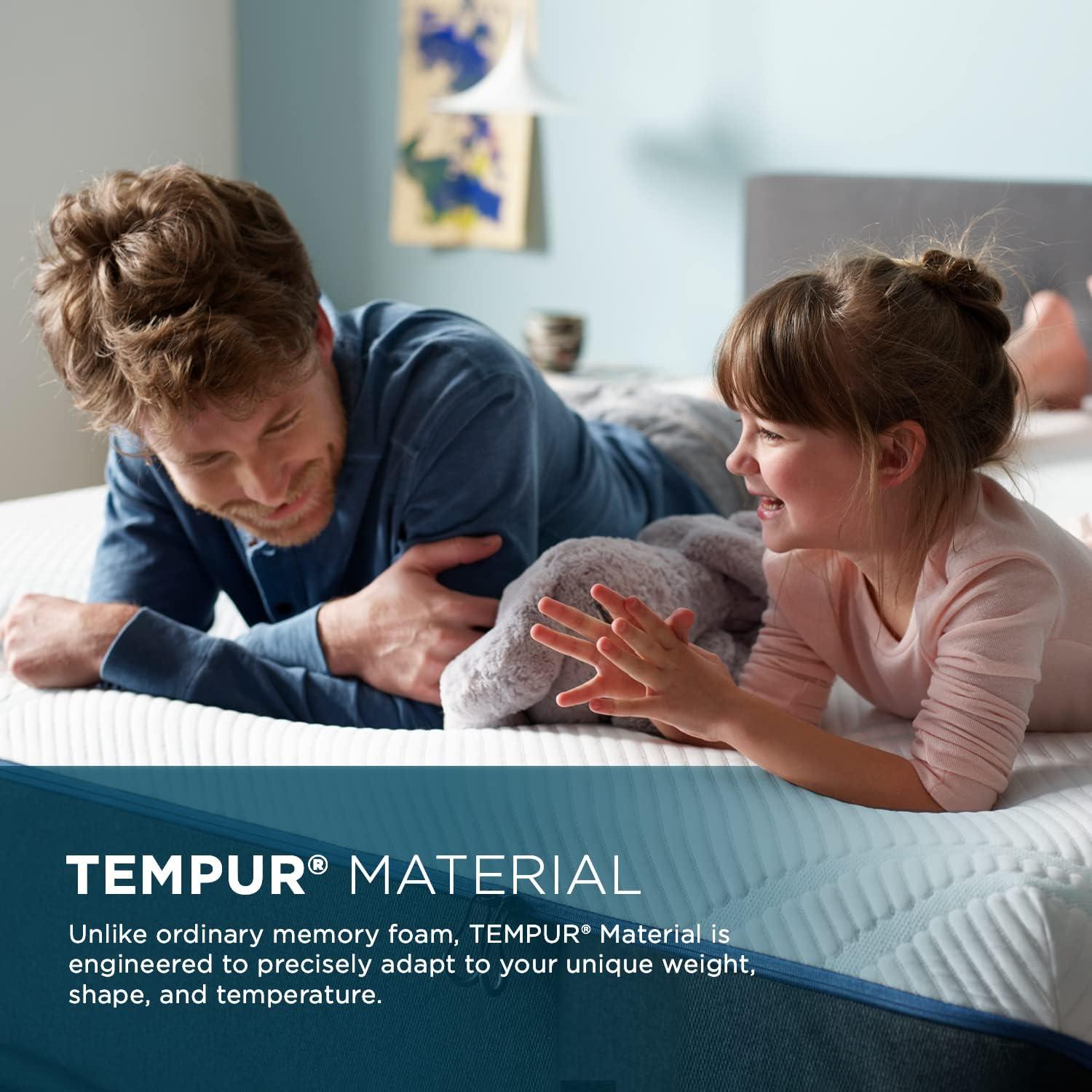 King 11" Medium Memory Foam Mattress with Cooling Cover