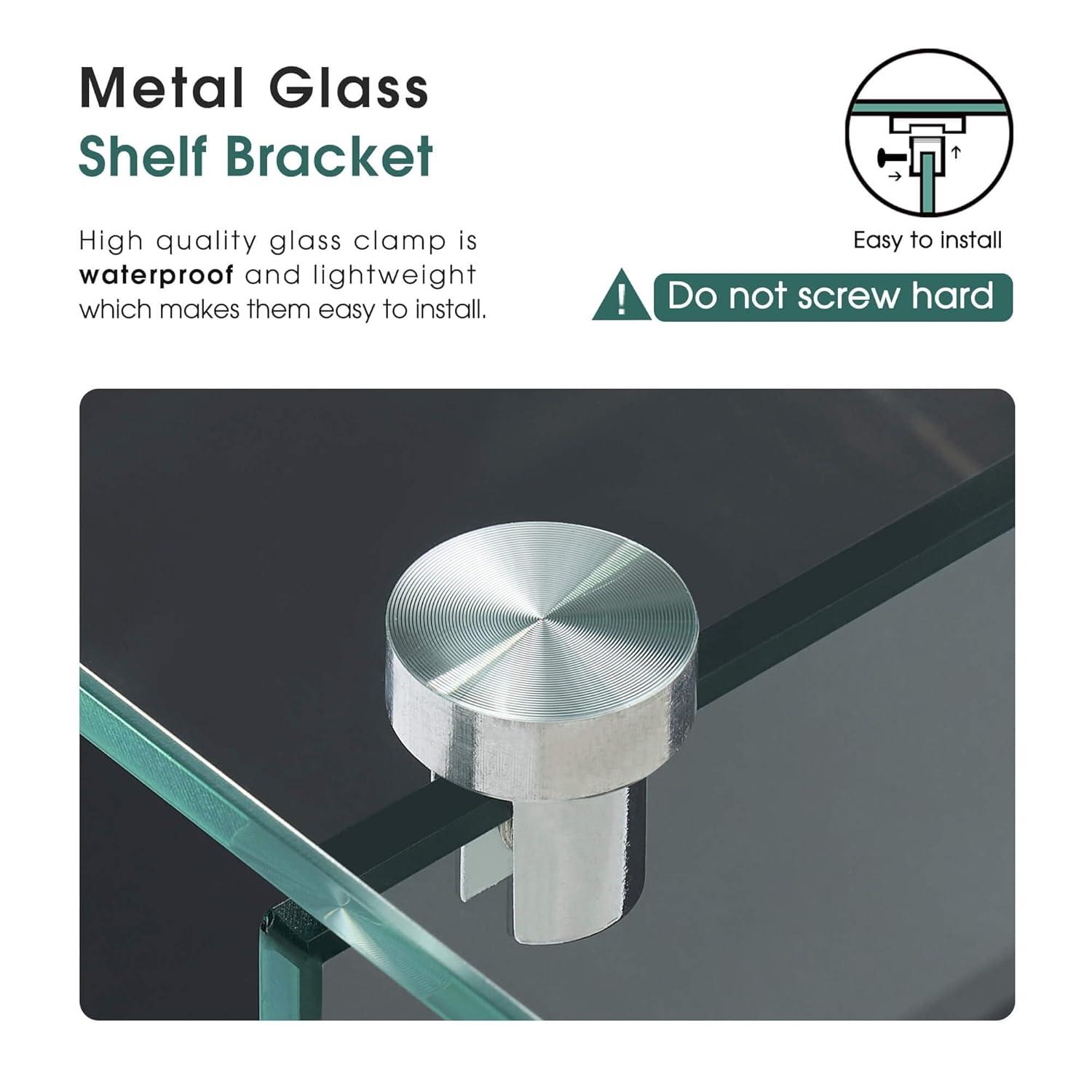 Ivinta Narrow Glass Console Table with Storage Modern Sofa Table Entryway Table Glass Writing Desk Small Computer Desk TV Table Buffet Table Modern Accent Table for Small Space Living Room Hallway