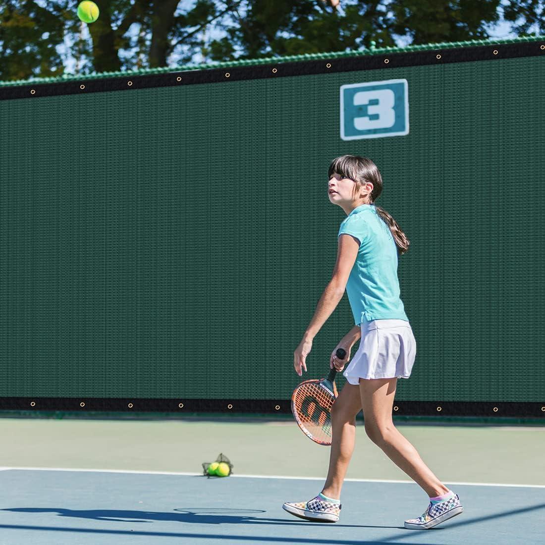 Bibana 6 ft. H x 50 ft. W Composite Privacy Screen