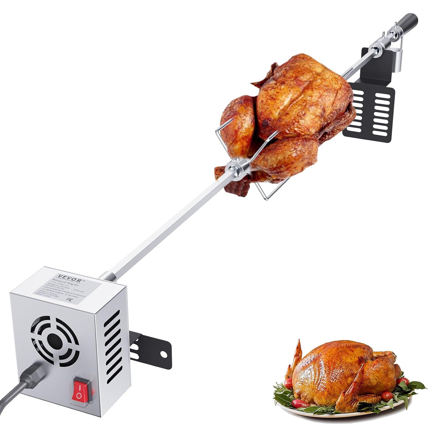 VEVOR Stainless Steel Rotisserie