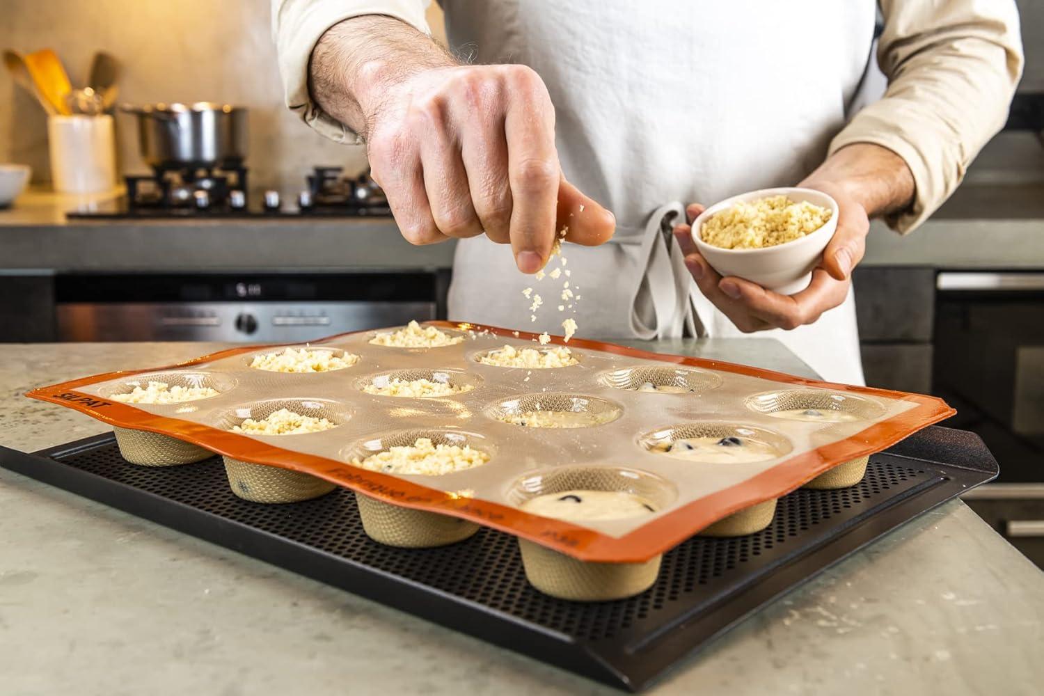 Silpat ™ Silicone Muffin Pan