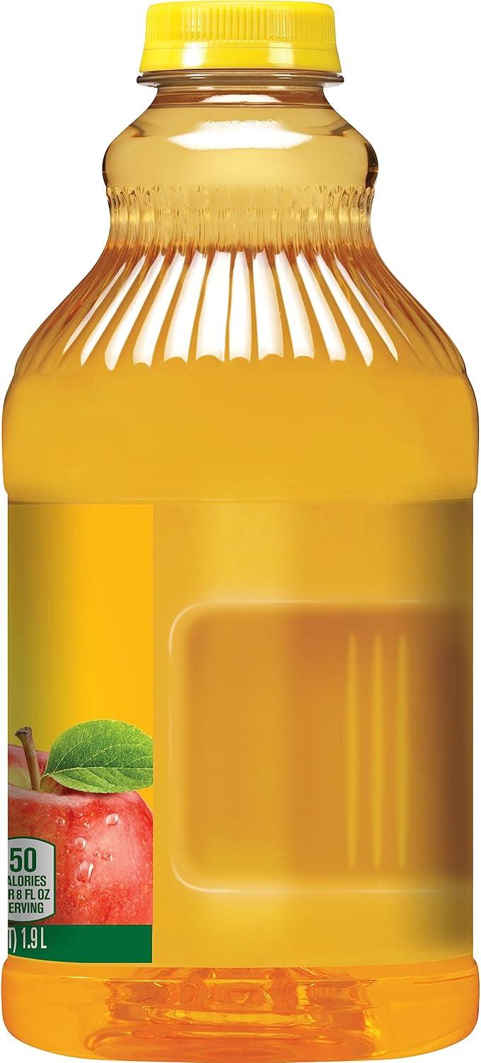 Mott's Apple Light Juice Drink, 64 Fl Oz Bottle (Pack Of 8), 42% Fruit Juice With 50% Fewer Calories Than 100% Apple Juice, Excellent Source Of Vitamin C