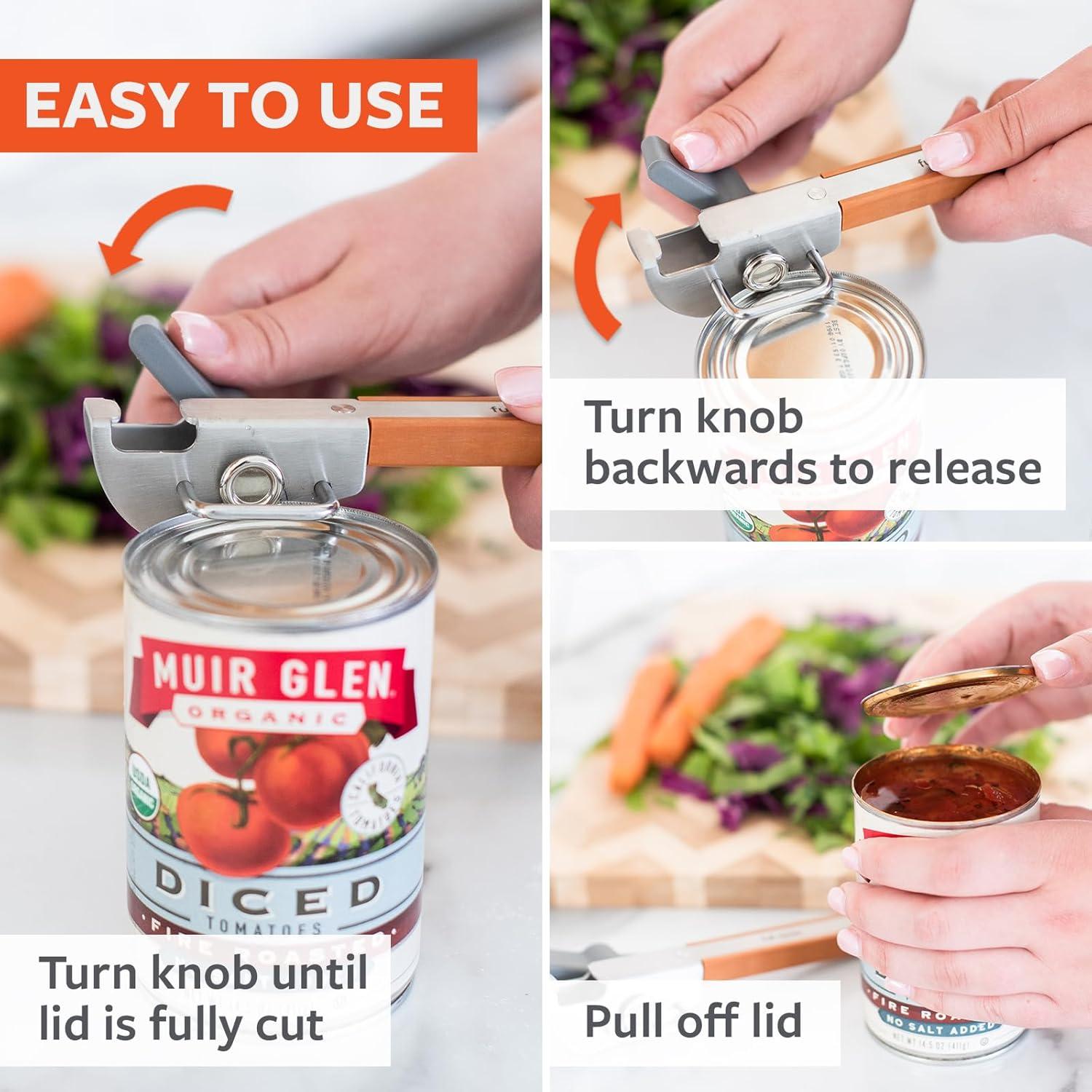 Full Circle Smooth Operator™, Smooth Edge Can Opener, 1 Count