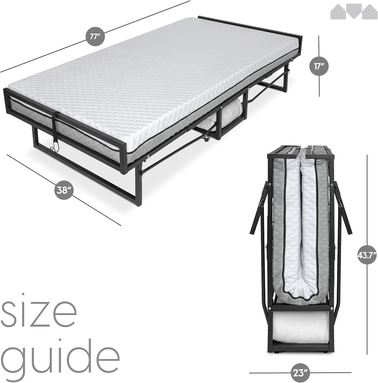 Milliard Diplomat Folding Bed-Cot Size