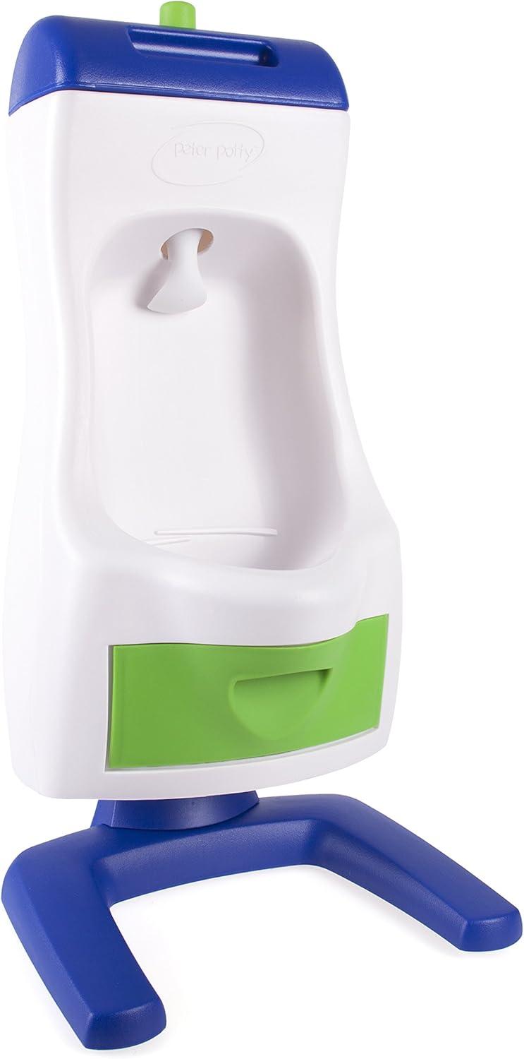 Grow'n up Peter Potty Flushable Toddler Urinal for Boys - Age group 1.5 Years to 4 Years