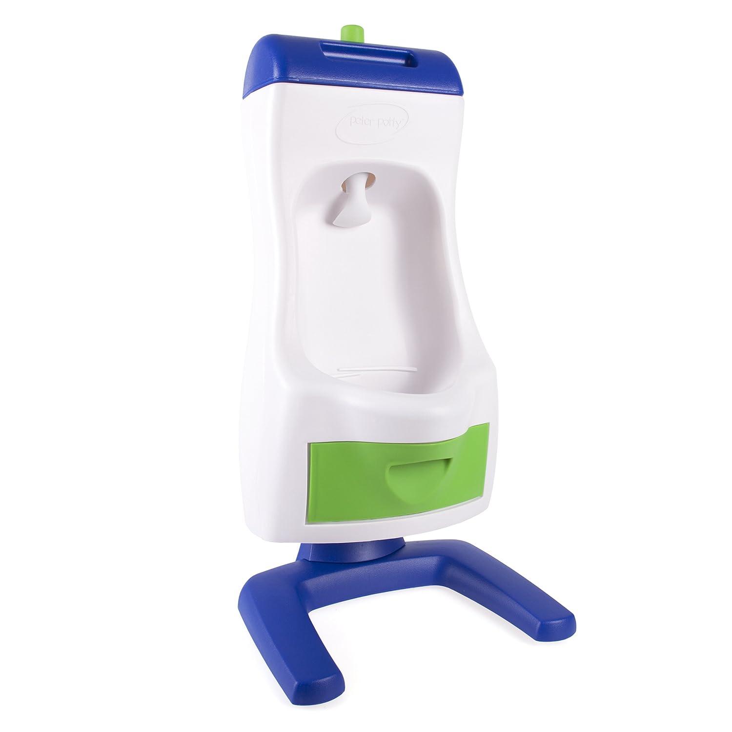 Grow'n up Peter Potty Flushable Toddler Urinal for Boys - Age group 1.5 Years to 4 Years