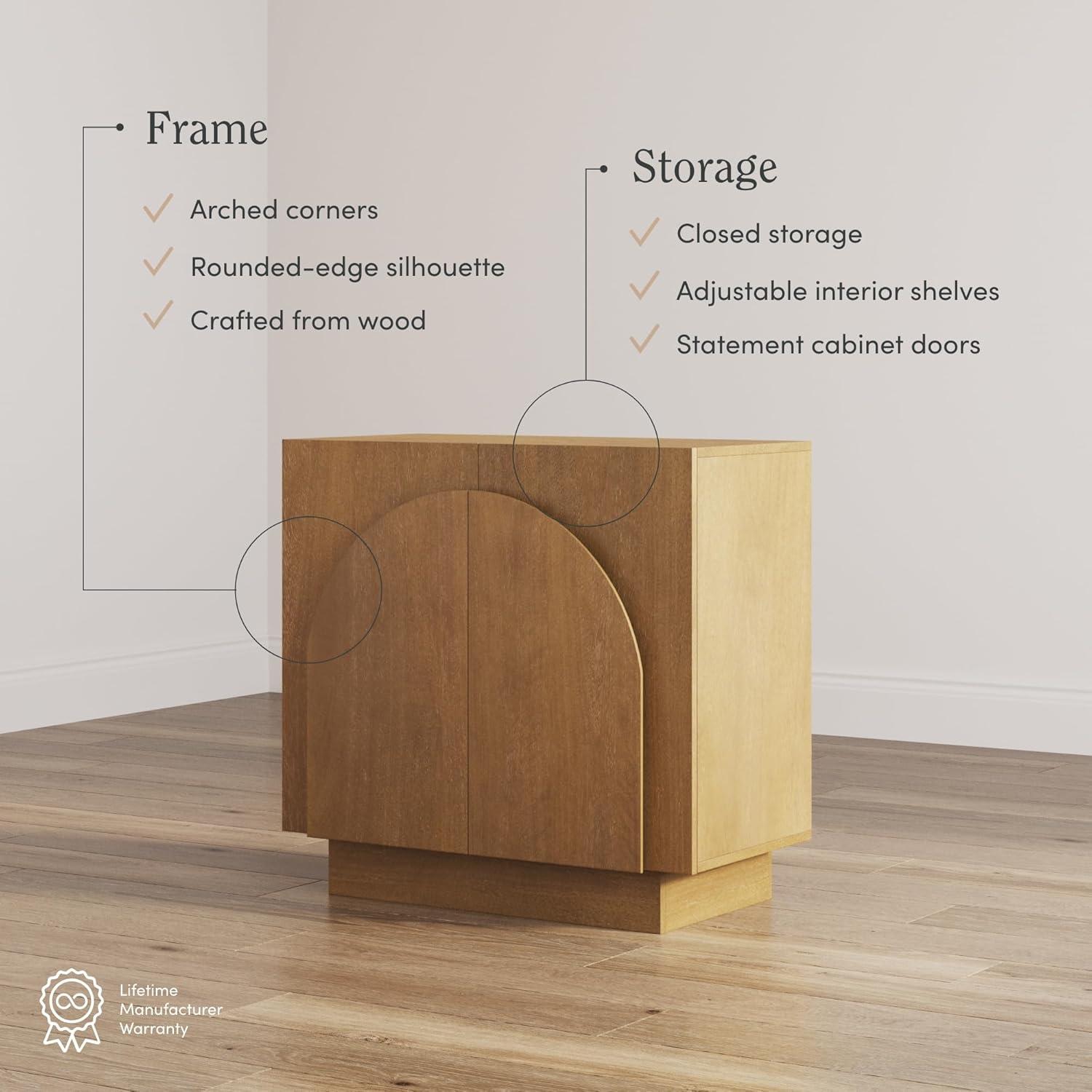 Hokku Designs Eastampton Accent Cabinet