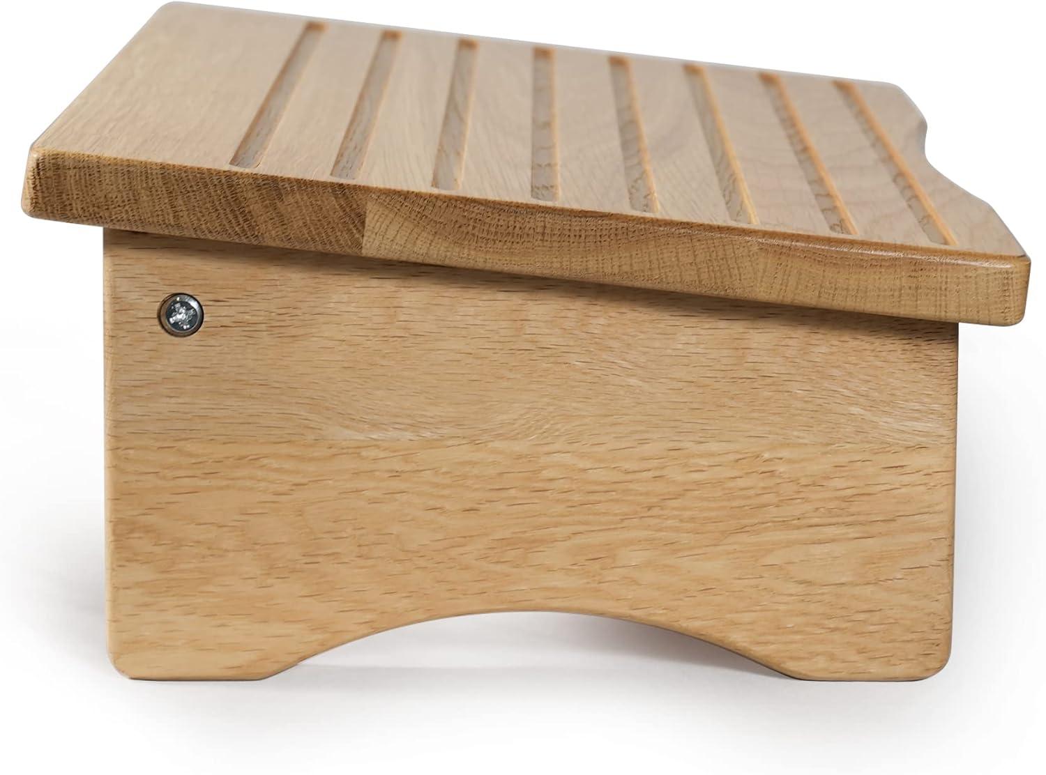 CONSDAN Consdan Footrest, Ergonomic Footrest for Under Desk at work, Nursing Footstool