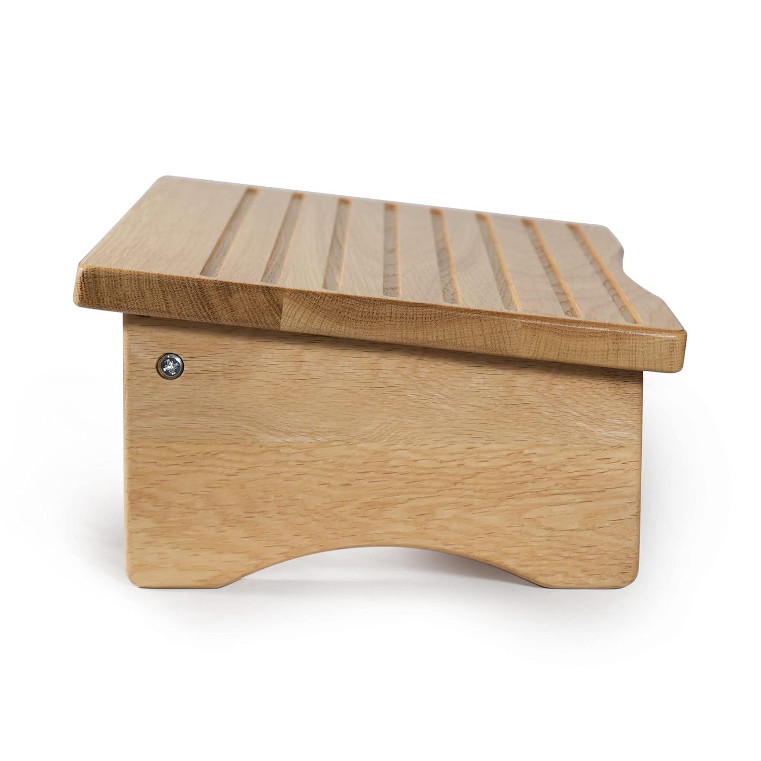 CONSDAN Consdan Footrest, Ergonomic Footrest for Under Desk at work, Nursing Footstool