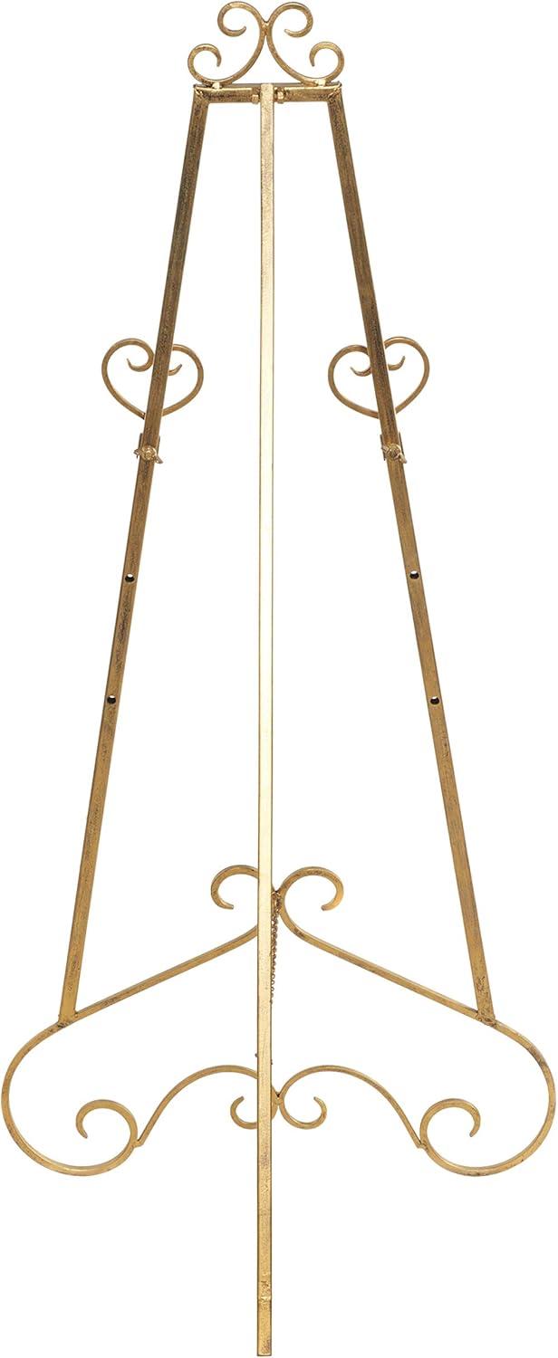 Cole & Grey Cole & Grey Adjustable Metal Tripod Easel
