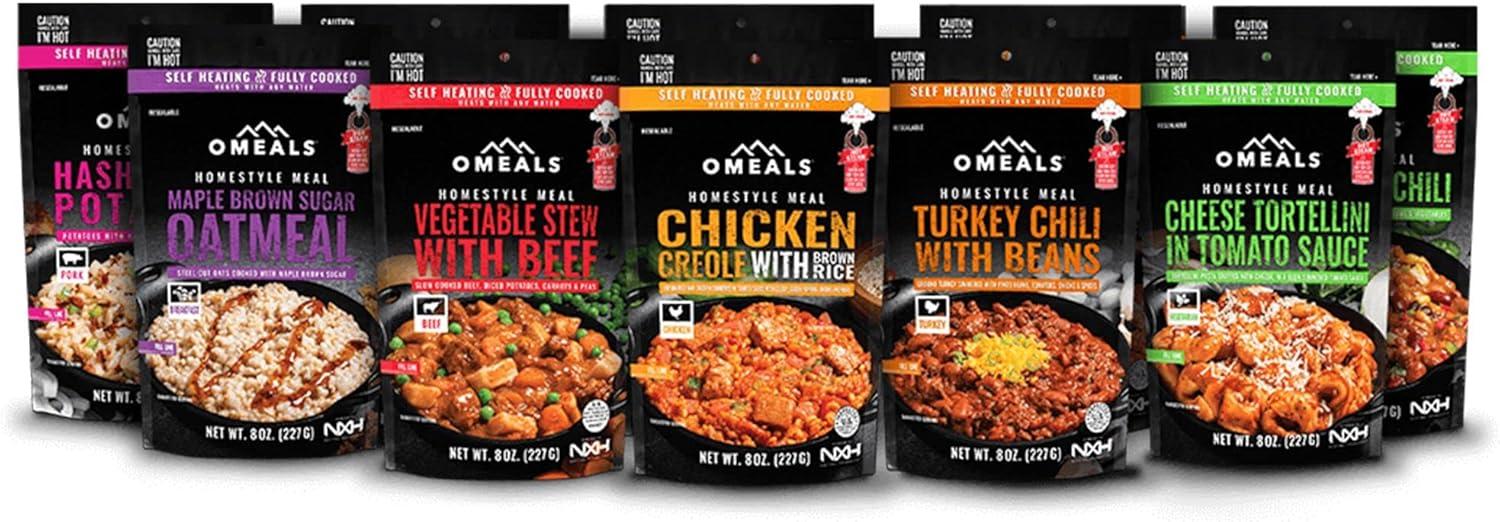 Omeals Turkey Chili with Beans