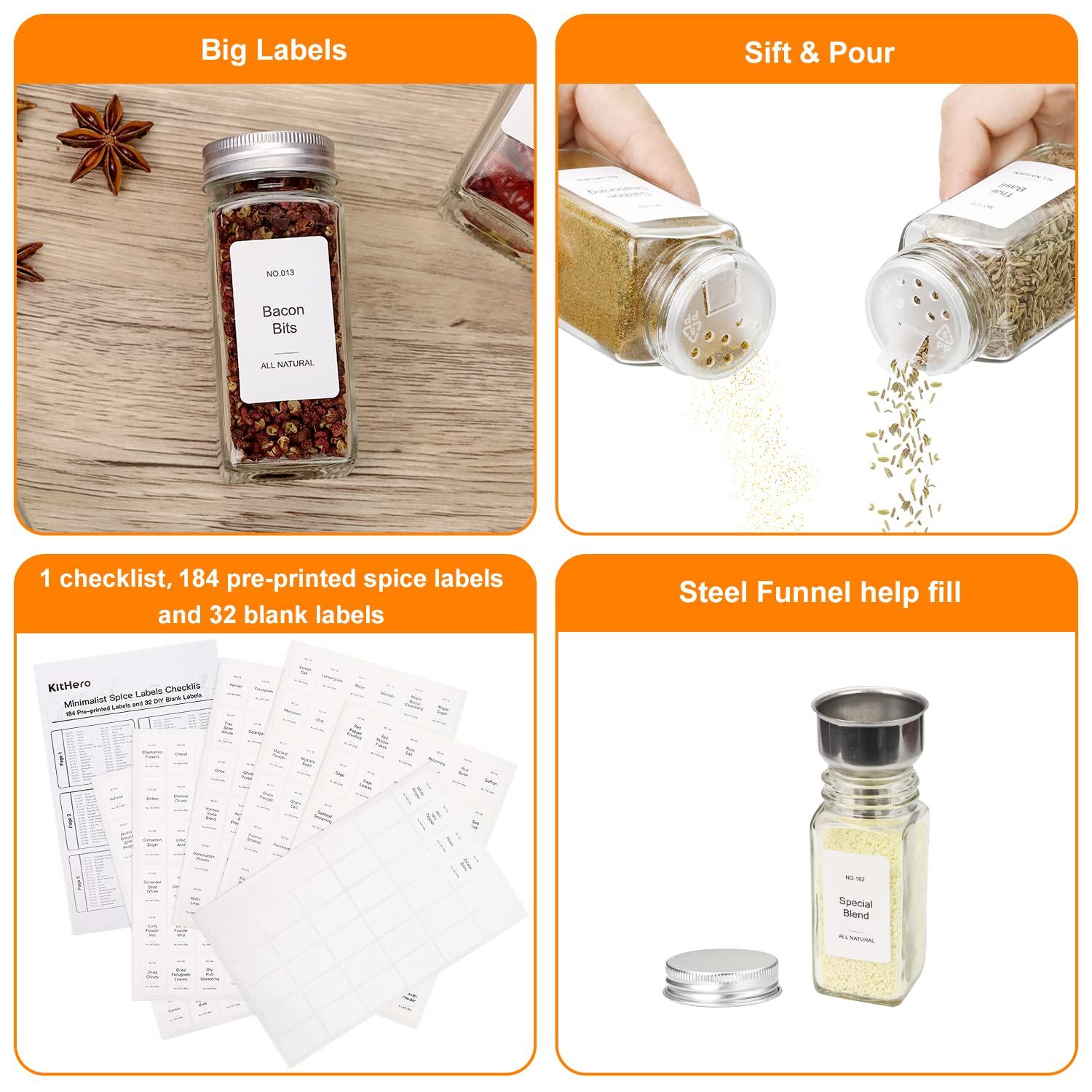 Prep & Savour Spice Rack