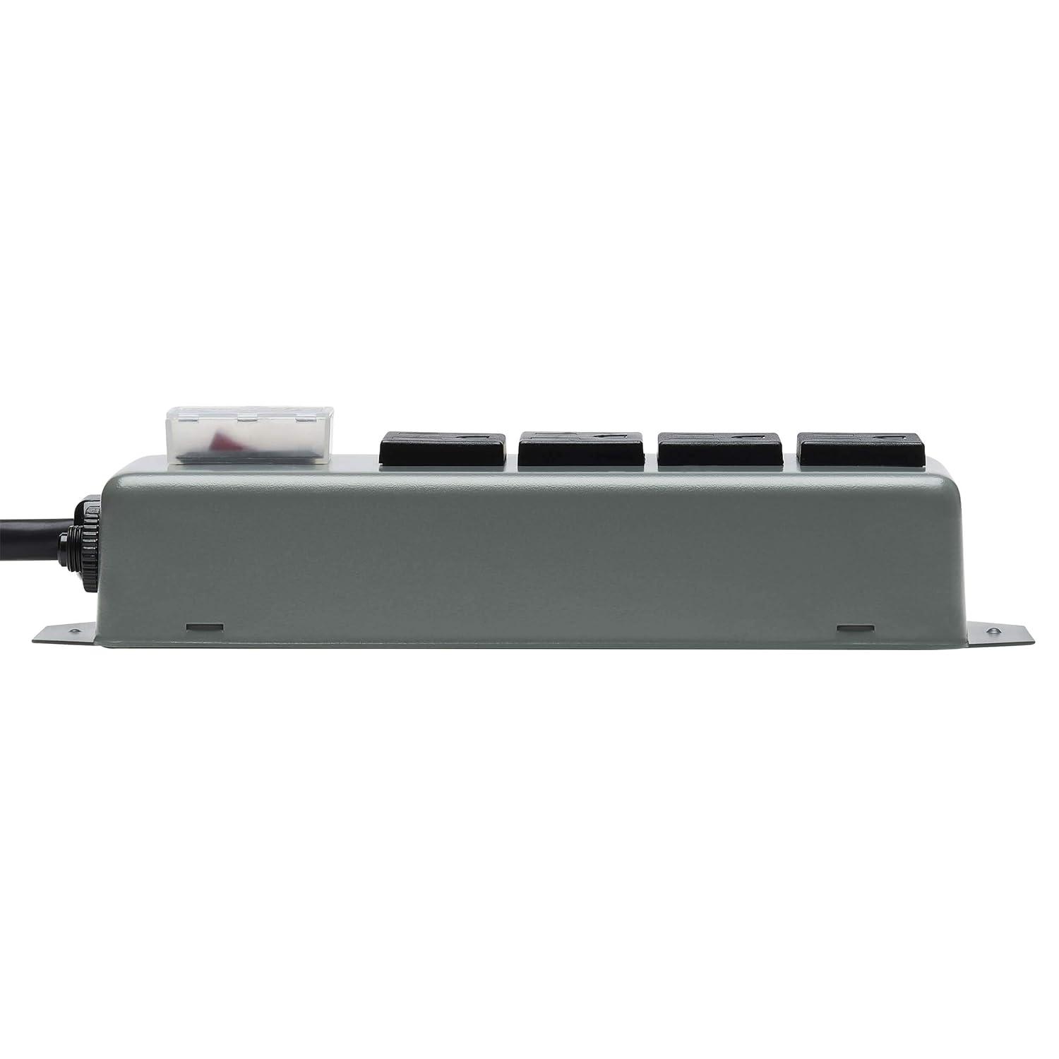 TRIPP LITE MASTER-POWER UL603CB-6 4 OUTLET INDUSTRIAL POWER STRIP