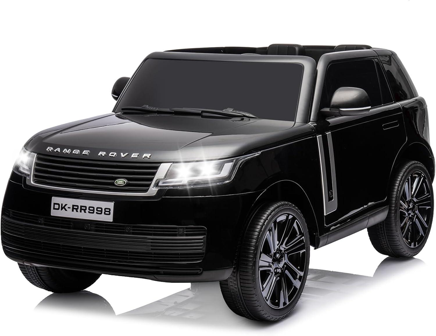 Hetoy 2 Seater Ride On Car For Kids