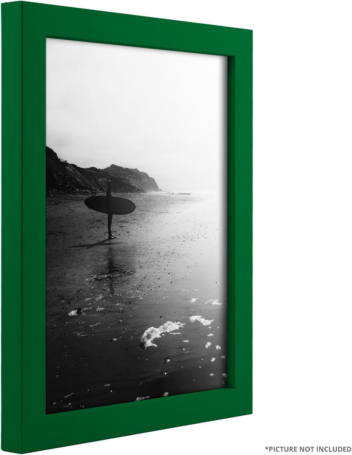 Confetti Green 8x10 inch Picture Frame