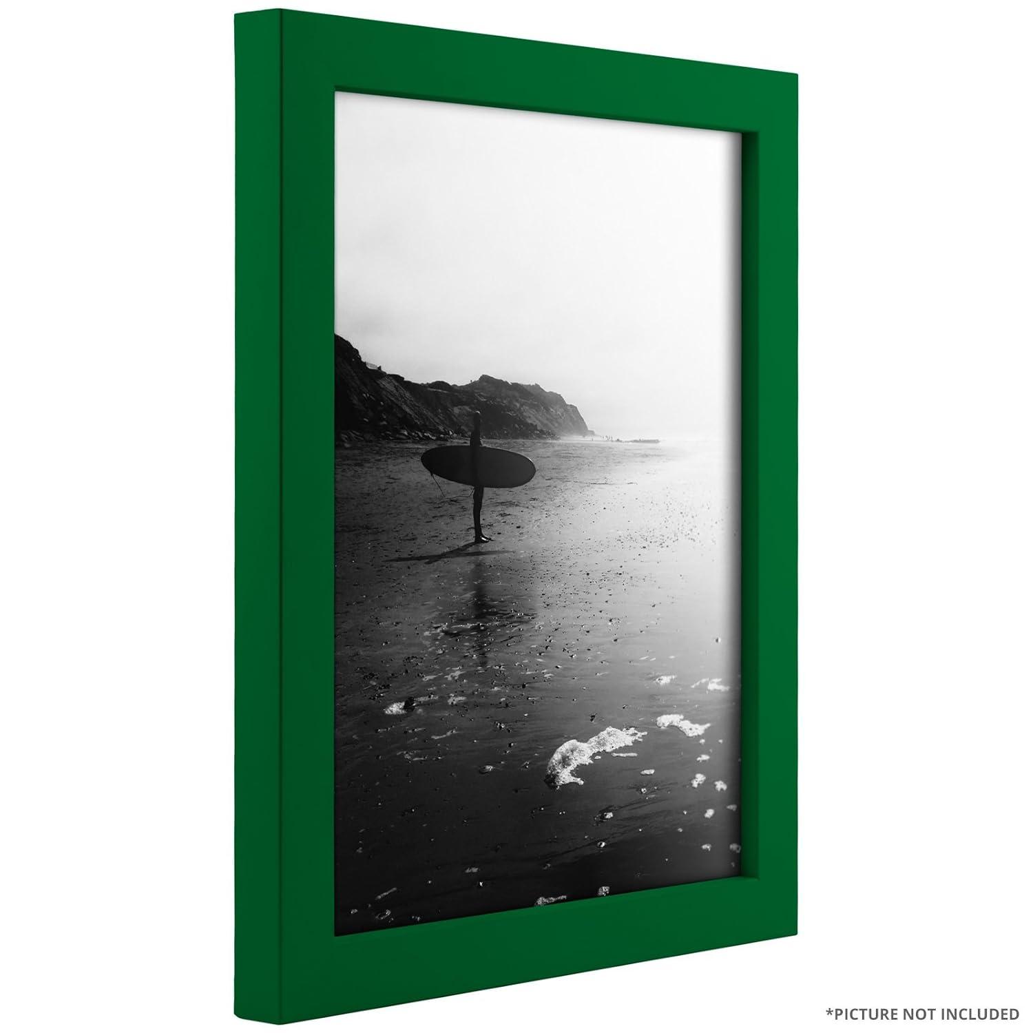 Confetti Green 8x10 inch Picture Frame