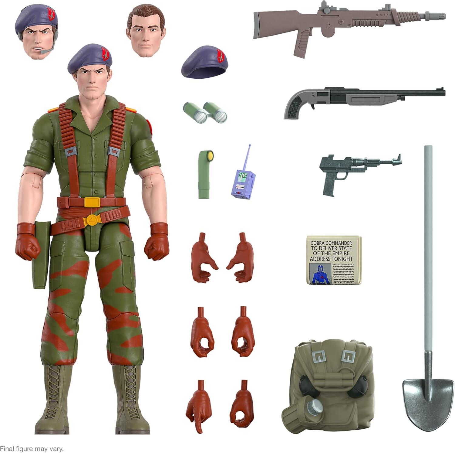 Super7 - Super7 - G.I. Joe ULTIMATES! Wave 2 - Flint