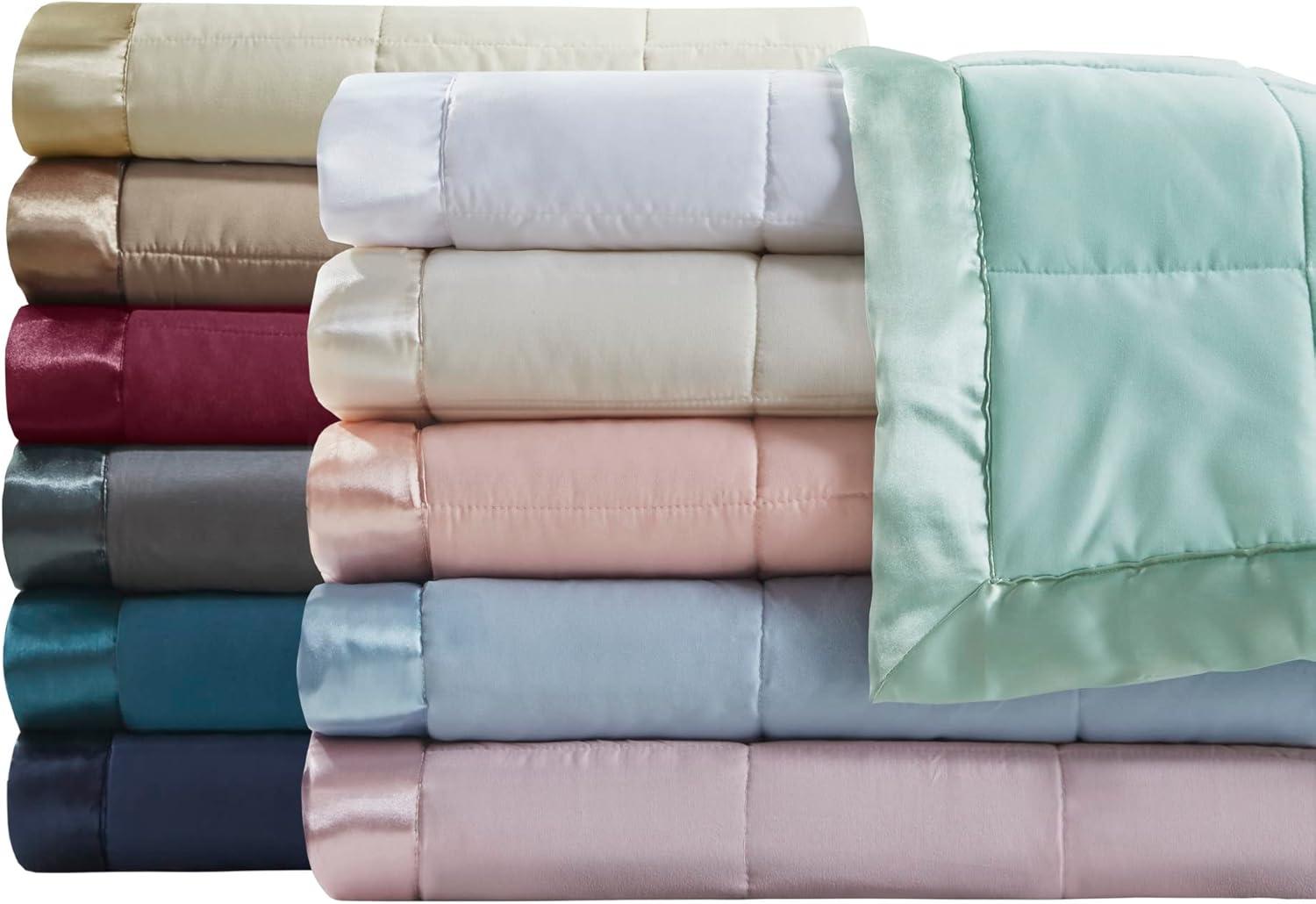 Prospect All Season Down Alternative Blanket with Satin Trim