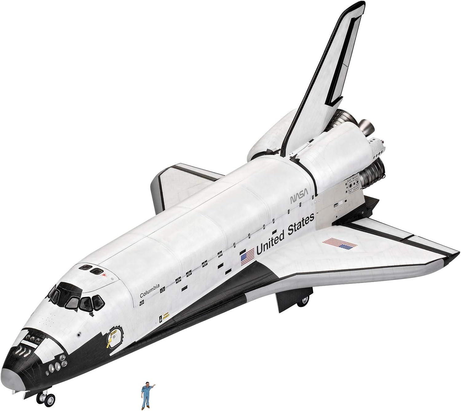 Level 5 Model Kit NASA Space Shuttle 40th Anniversary 1/72 Scale Model by Revell