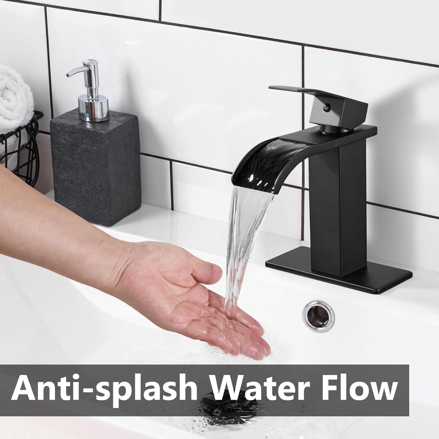 Single-Hole Single-handle Bathroom Faucet