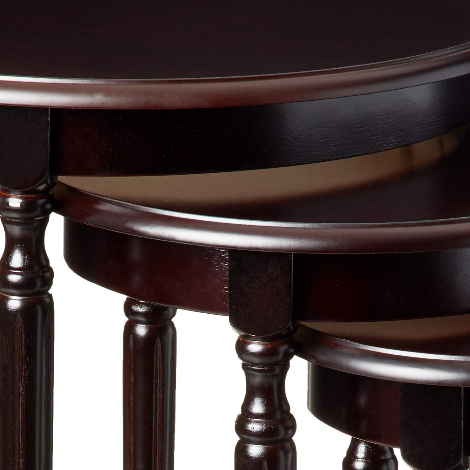 Cherry 3-Piece Nesting End Table