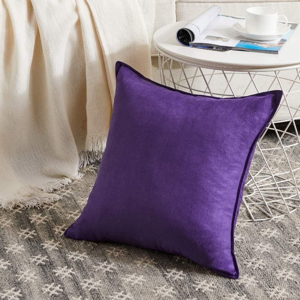 Velvet Reversible Pillow Cover