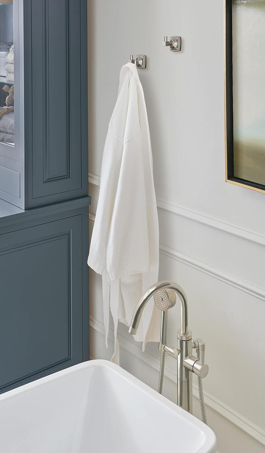 Amerock Stature Wall Mounted Hook for Towel and Robe