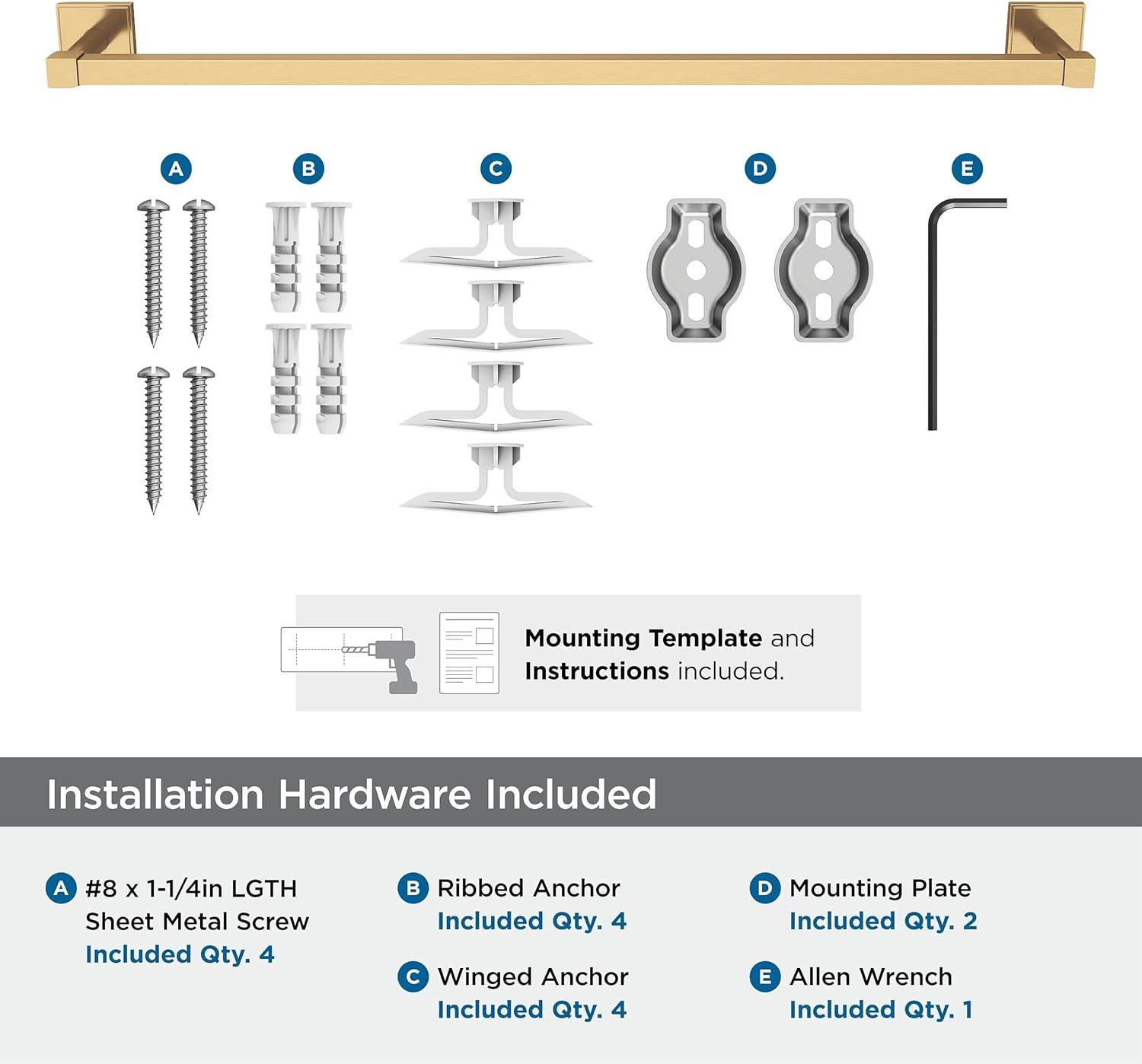 Appoint 25.87" Wall Mounted Towel Bar