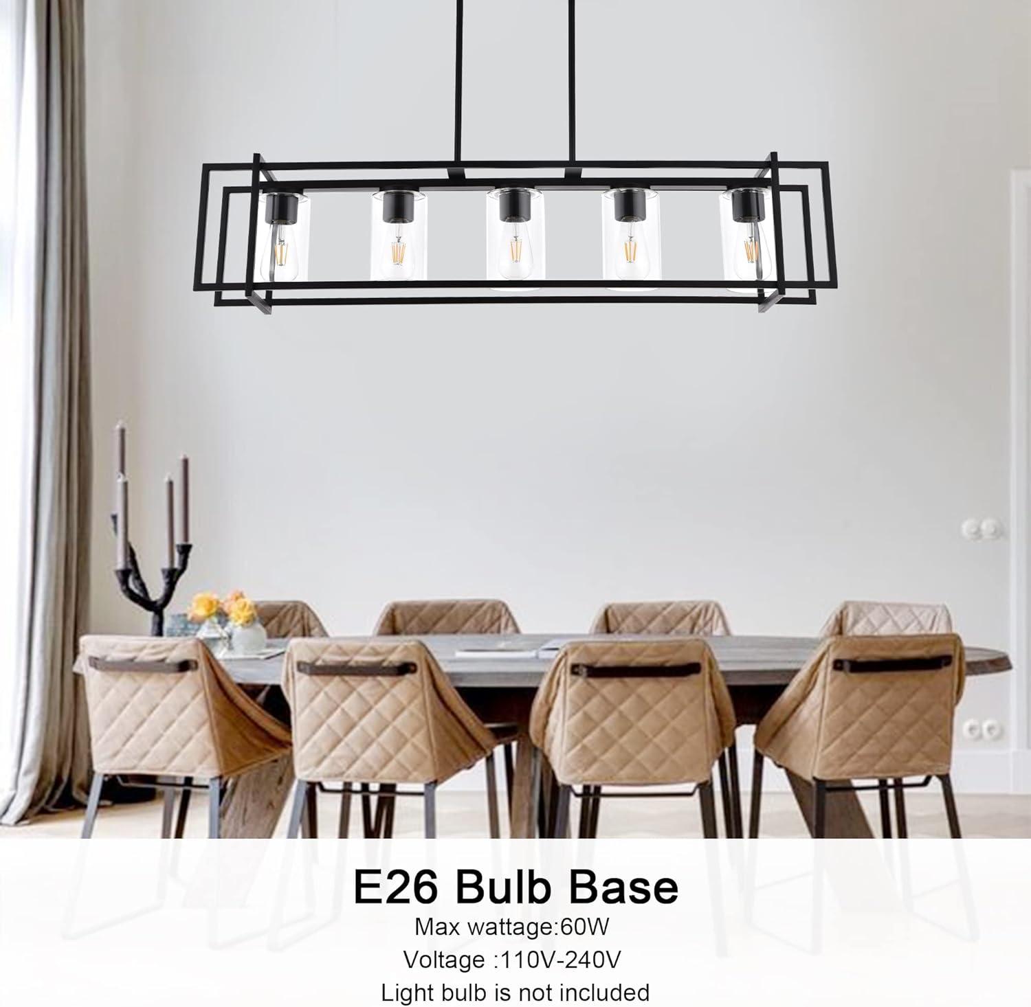 Lafrance 5 - Light Kitchen Island Pendant