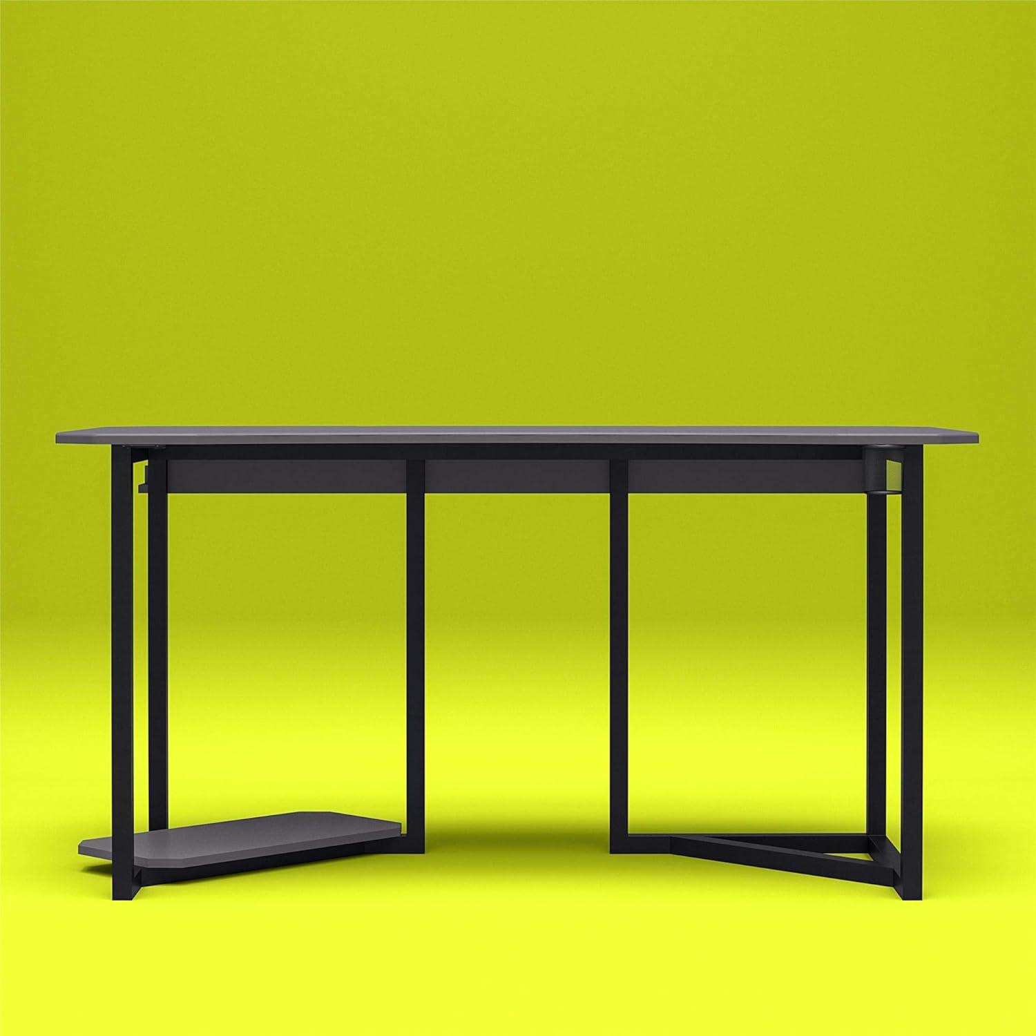 NTense Quest Gaming Desk with CPU Stand