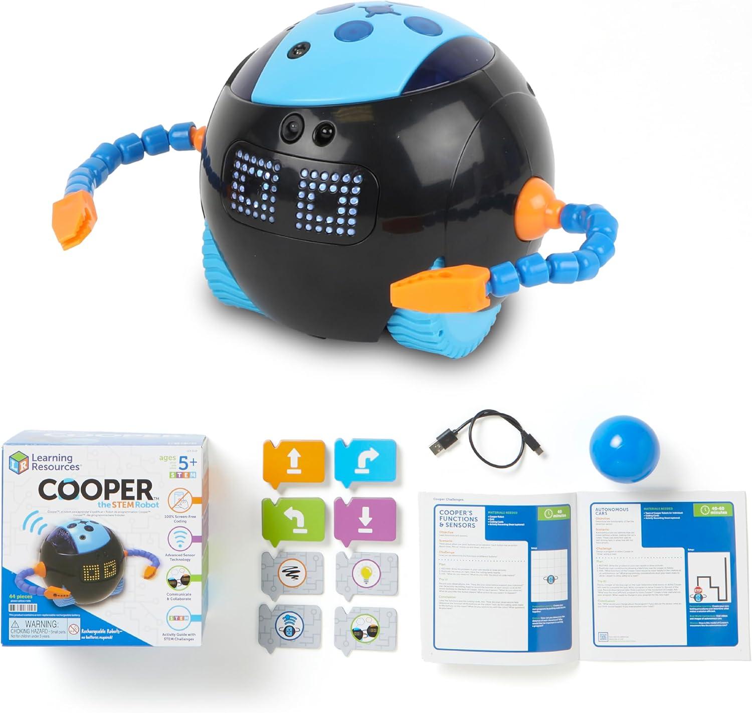 Learning Resources Cooper the STEMbot STEMbot