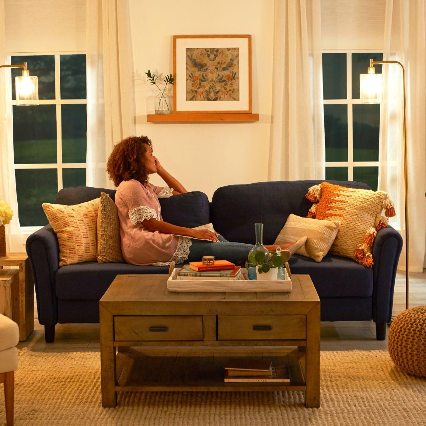 1PC Philips Ultra Definition Warm Glow A15 Candelabra Base LED Light Bulb