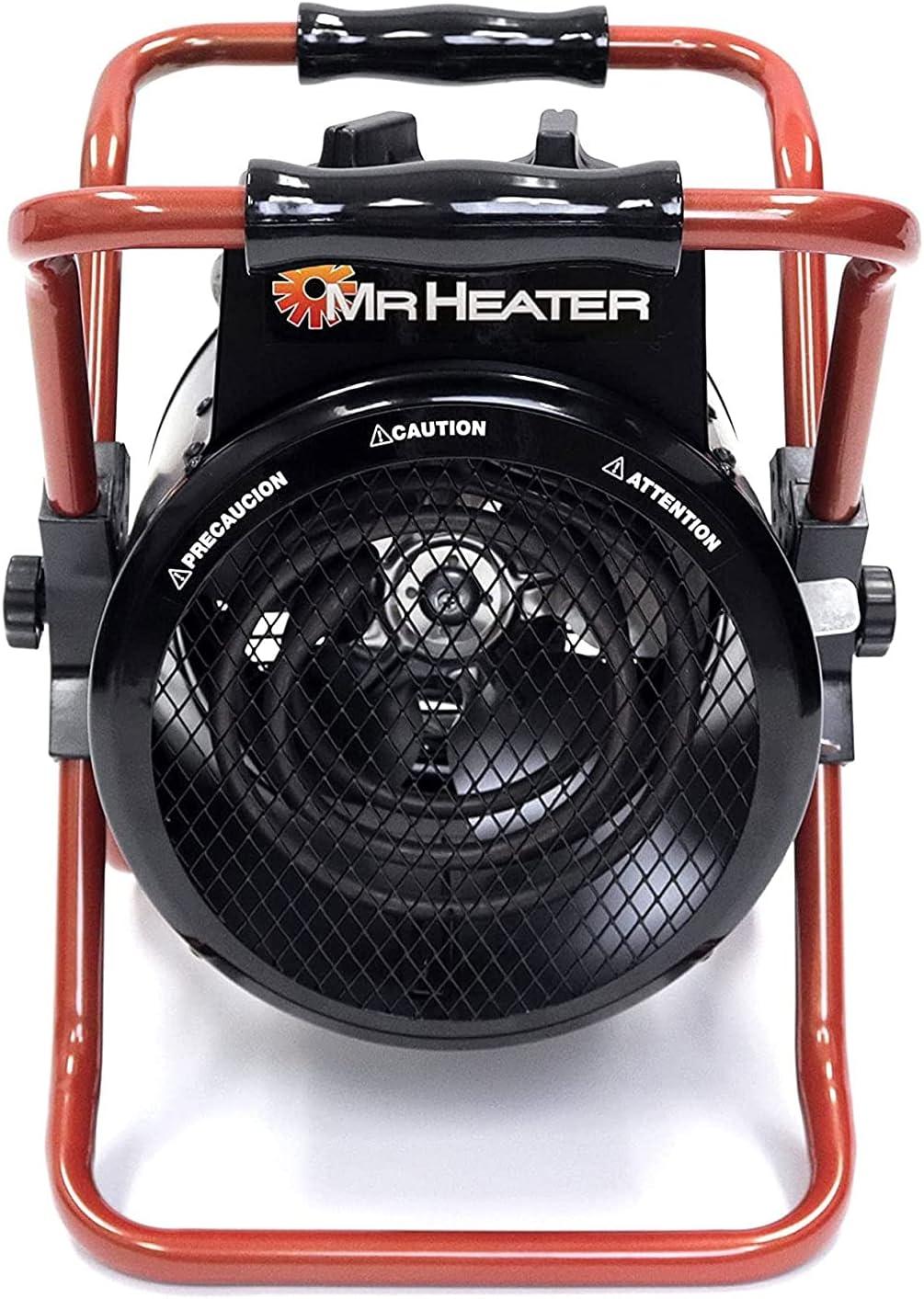 Mr. Heater MH-F236120 1.5 kW Portable Forced Air Electric Space Heater