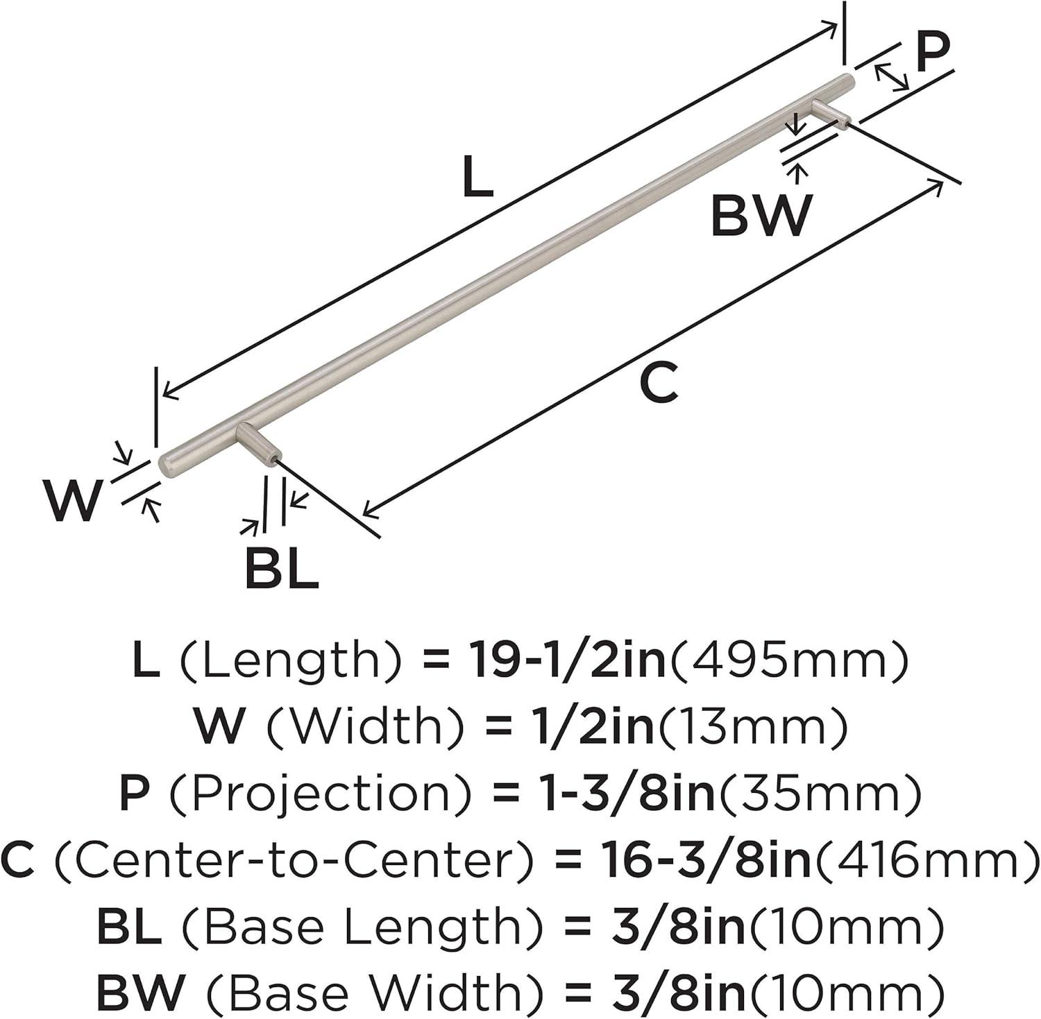 16 3/8" Center to Center Bar Pull